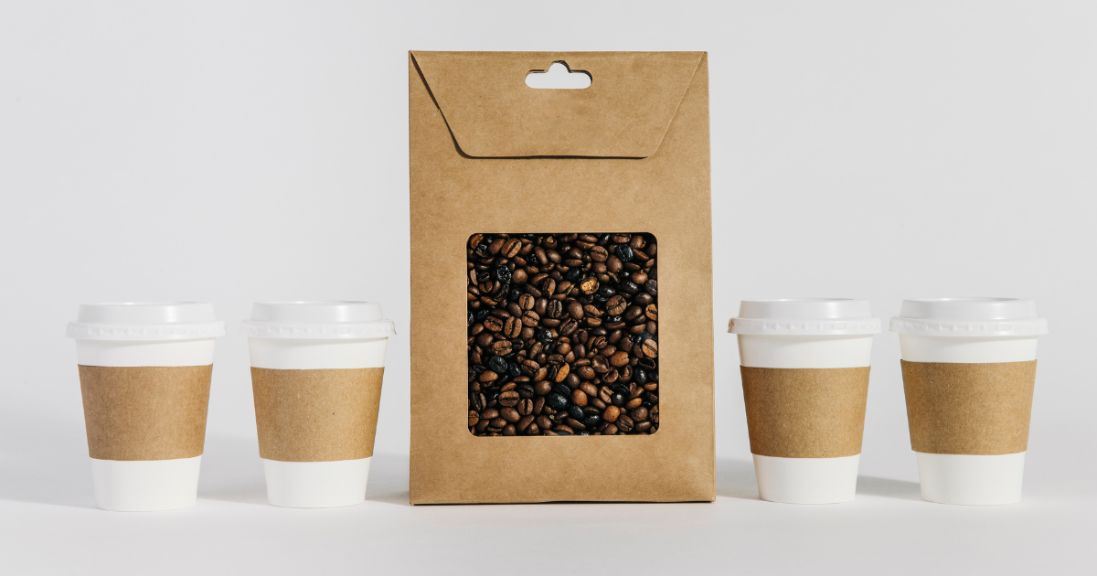 coffee packaging box design