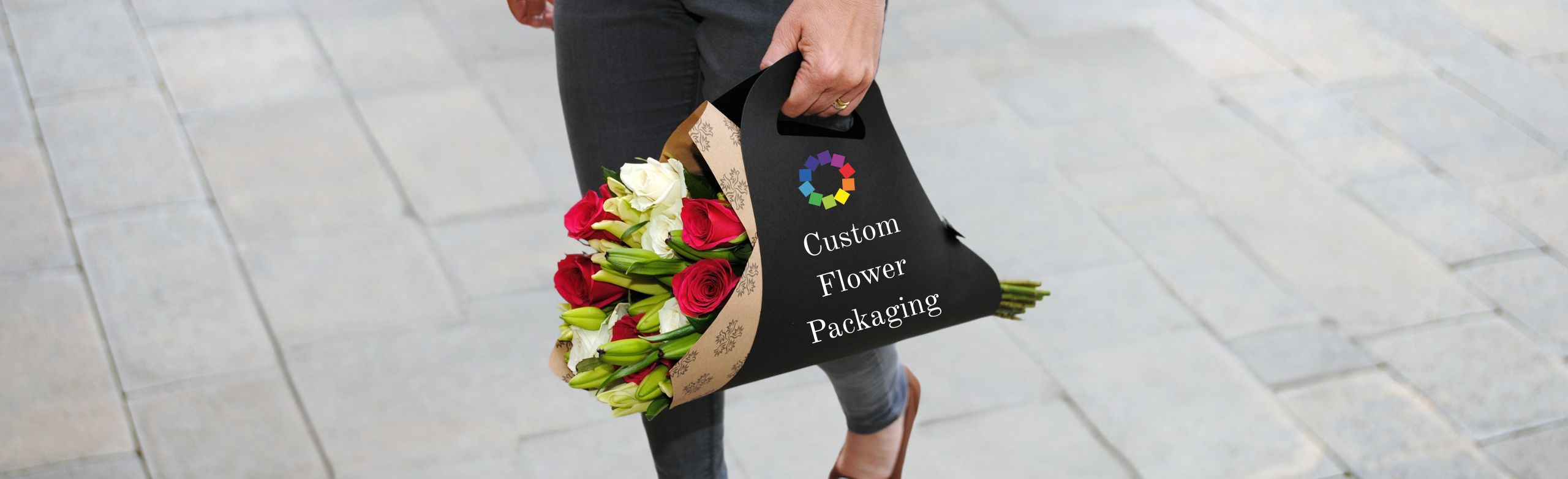 custom flower packaging manufacturer