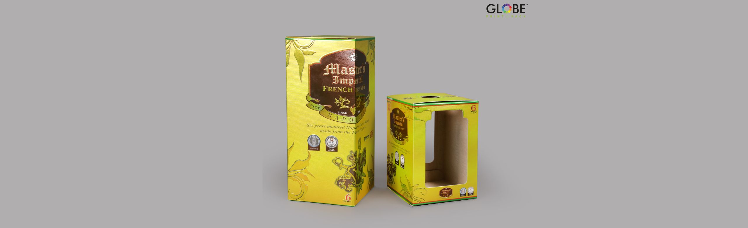 liquor packaging boxes