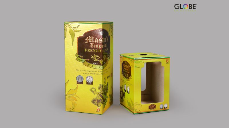 liquor packaging boxes