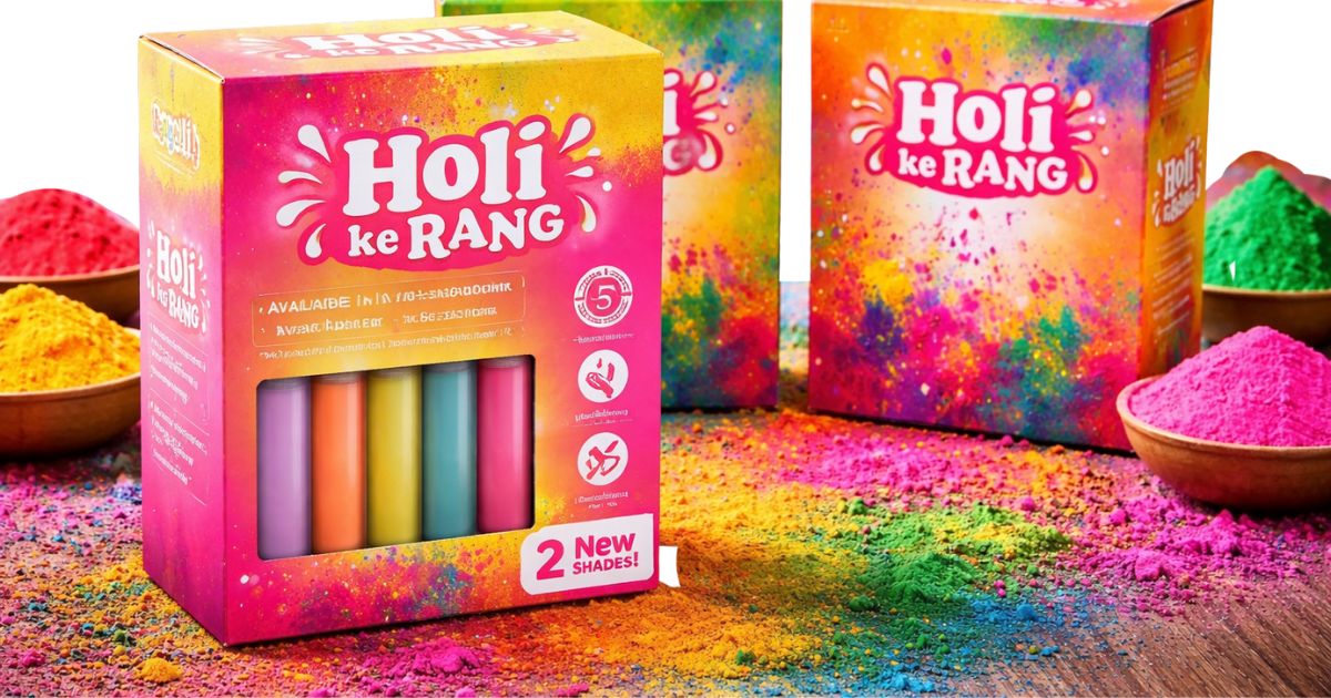 holi packaging for big brands in india 2026