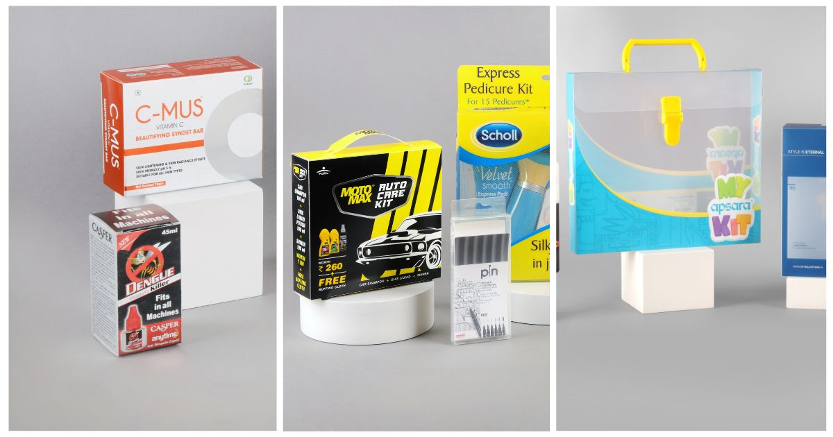 PP Paper PET Packaging boxes manufacturer in india