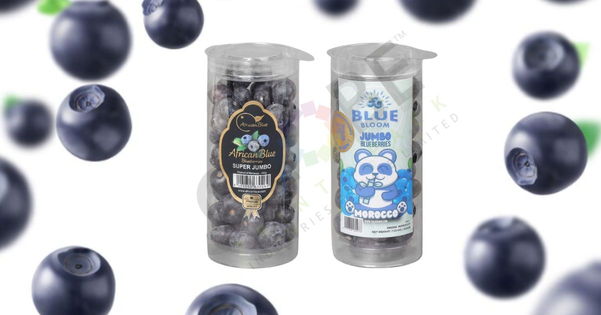 Custom thermoformed packaging tube