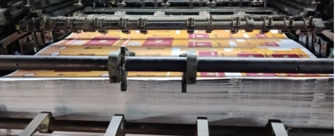 offset printing for packaging India