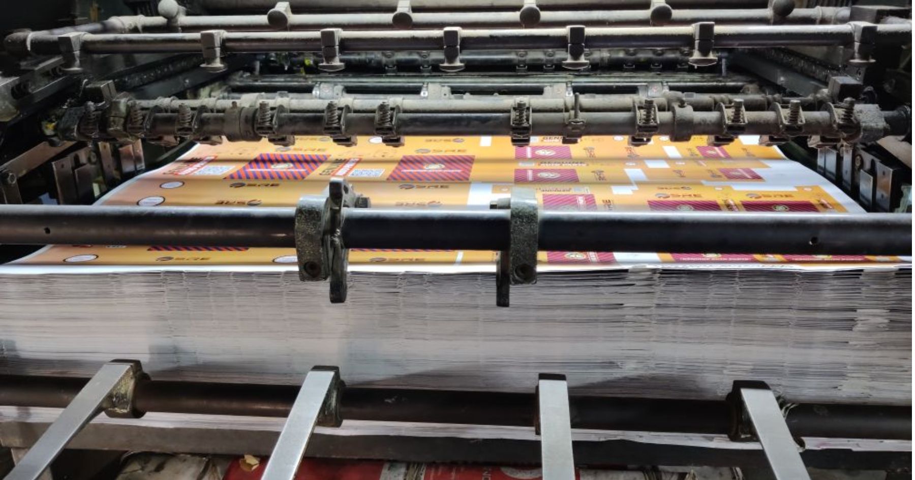 offset printing for packaging India