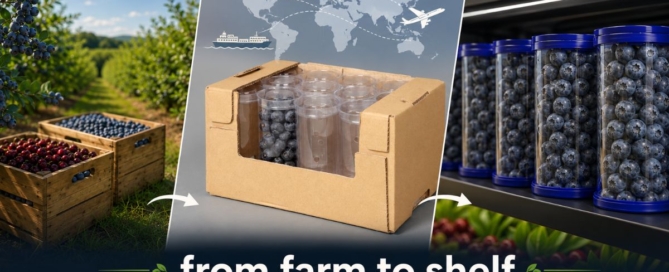 fruit packaging manufacturer for exporters and importers