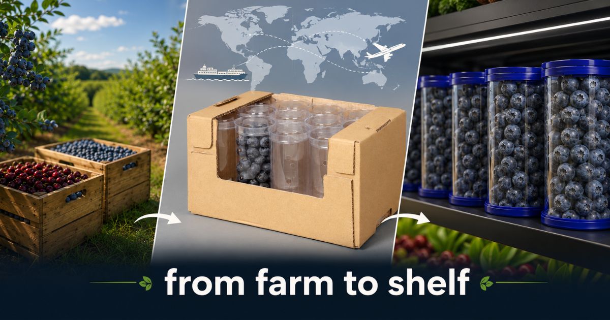 fruit packaging manufacturer for exporters and importers